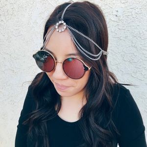 Boho Bling Hippie Head Adornment